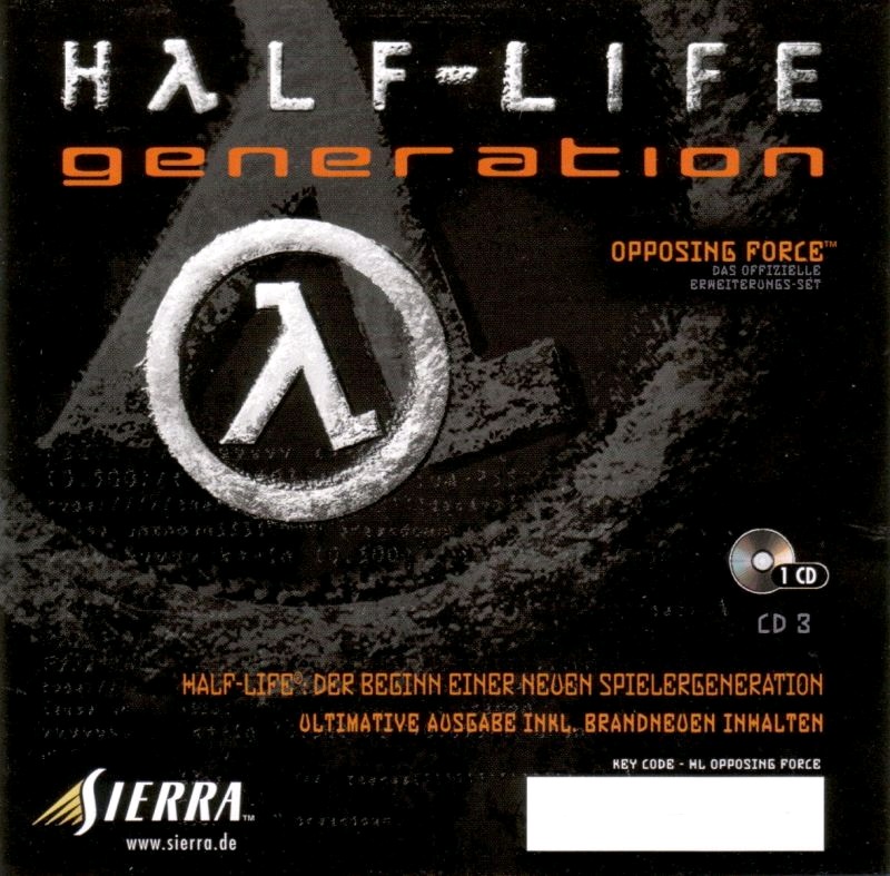 half life cd code