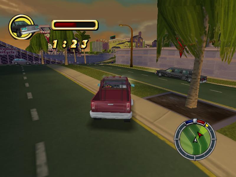 The Simpsons Hit And Run Level 5 Missions