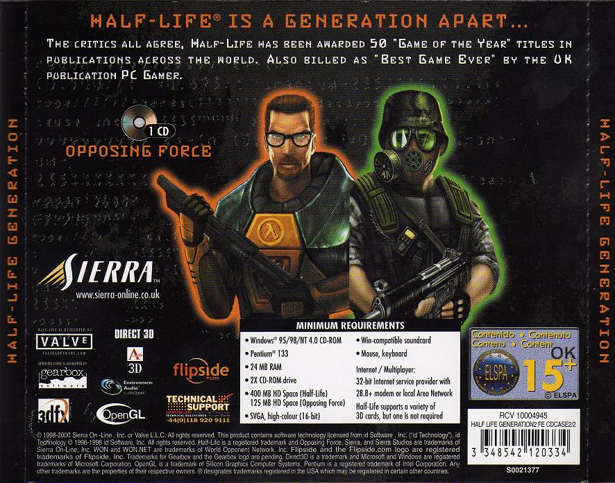 Half life список. Half Life opposing Force диск. Half-Life: Decay обложка. Коробка half Life. Half Life opposing Force ps2.