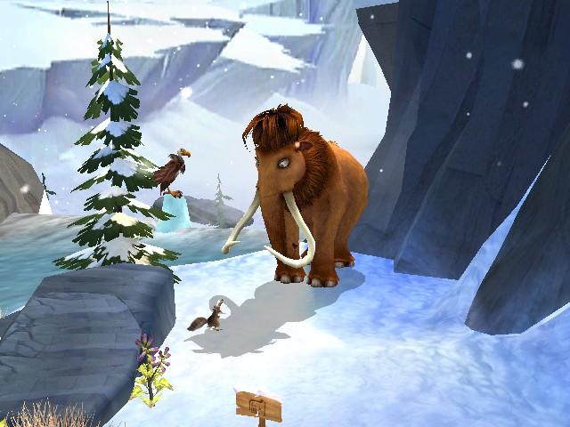 Игры ледниковый период белка. Ice age 2 игра. Ice age the Meltdown игра. Ice age 2 the Meltdown 2006 игра. Ледниковый период игра 2006.