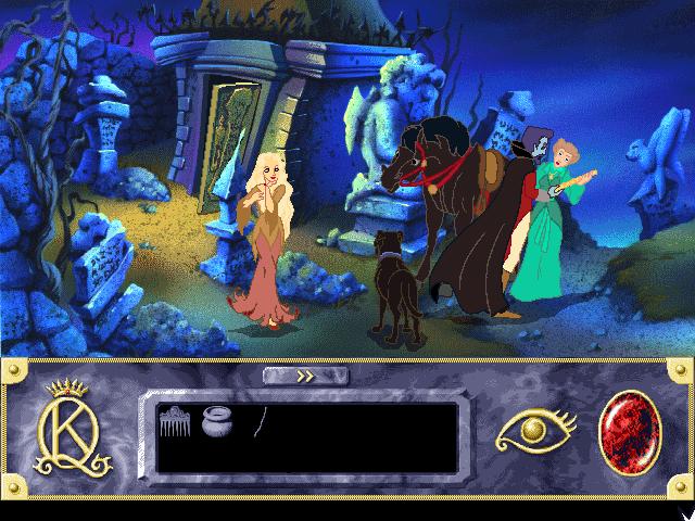 Игры сиерра 7. King's Quest 7: the Princeless Bride. Sierra Kings Quest. King's Quest Гном. Kings Quest 7 cadaver.