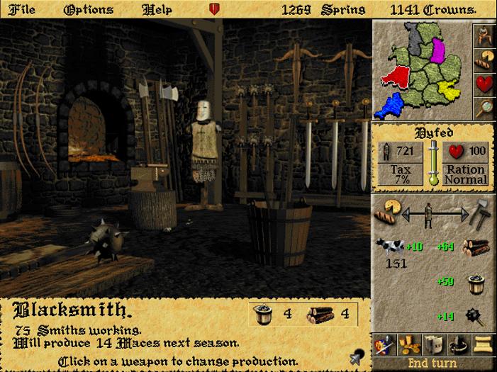 The Sierra Chest - Lords of the Realm II: Walkthrough The Sierra Chest - Lords of the Realm II: Walkthrough