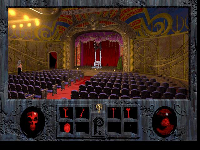 Theatre игра. Phantasmagoria 1995. Фантасмагория в театре. Театр в компьютерных играх. Игра на сцене.