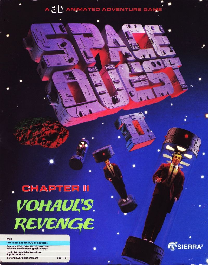 見事な The Sierra Chest - Space Quest II: Vohaul's Revenge その他