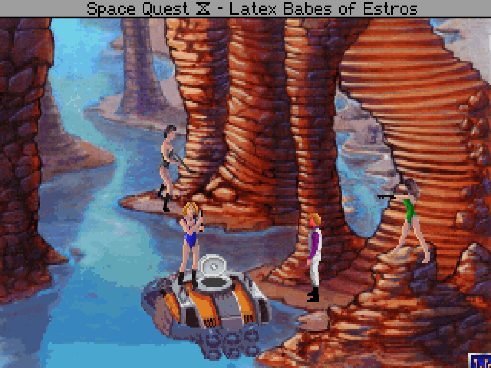 Steam space quest collection фото 117