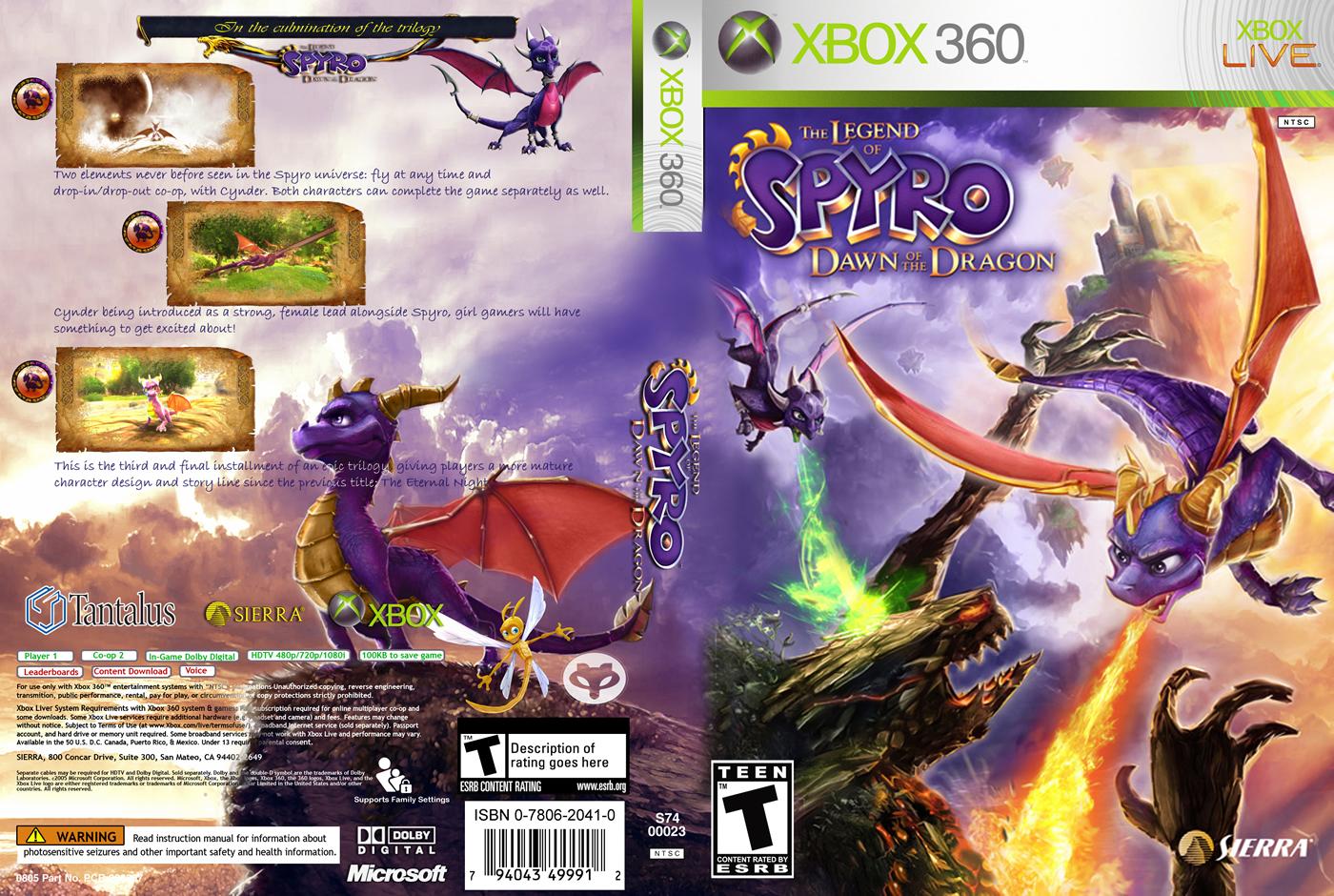 Legend of the dragon