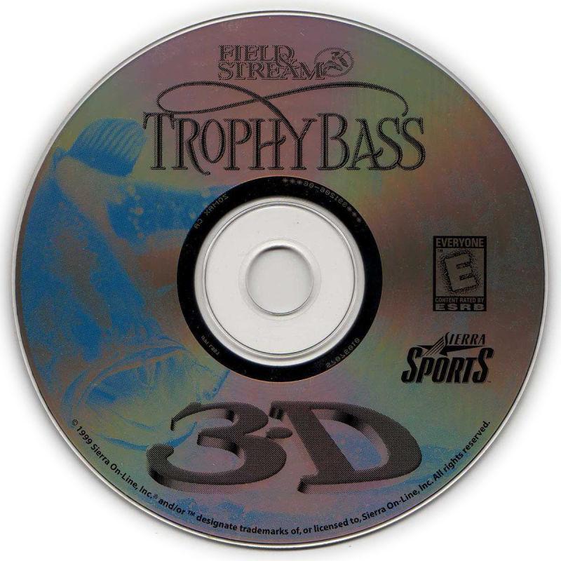 The Sierra Chest - Field & Stream: Trophy Bass 3D: Packaging & content